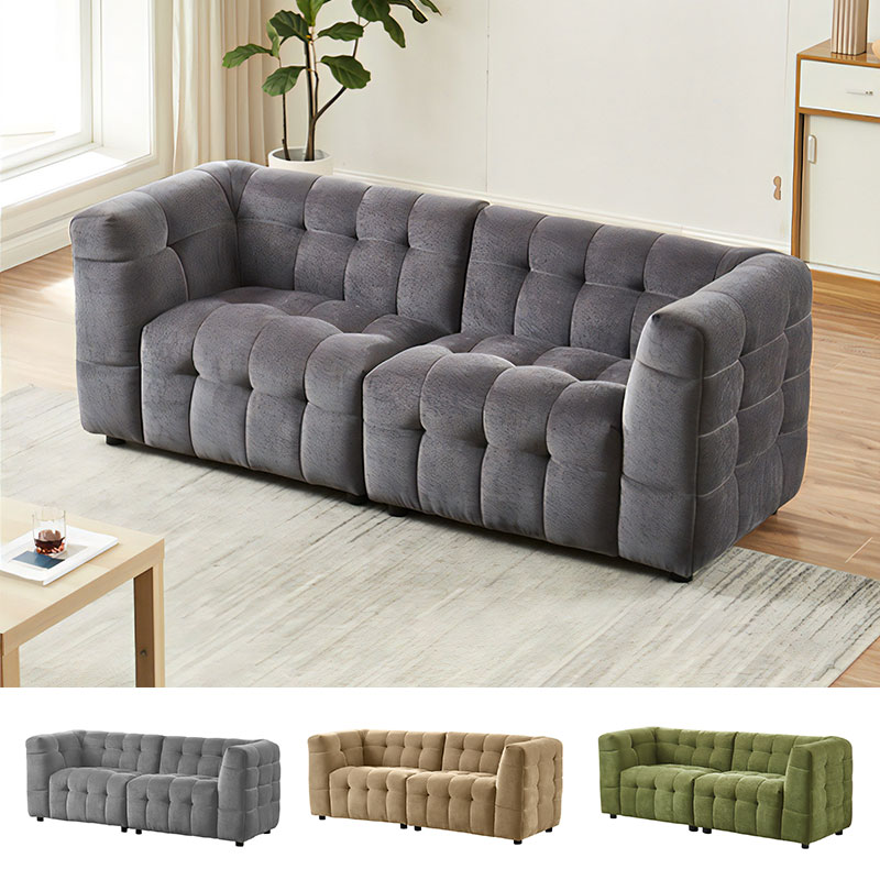 四角いソファ 3人掛け XD-726 3P