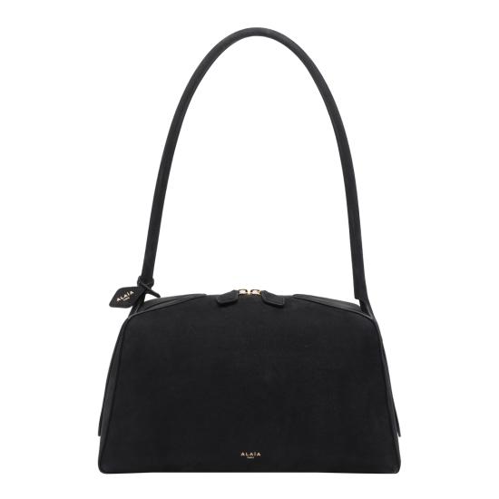 ALAIA Women Shoulder Bags AA1L2019CA214 999 Black