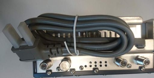 日本アンテナCS・BS/CATVブースターS40GSE(G)4K・8K放送(3224MHz)に対応したブースター不要放射34dBμV/m以下を機器単体で実現した高シールドタイプ