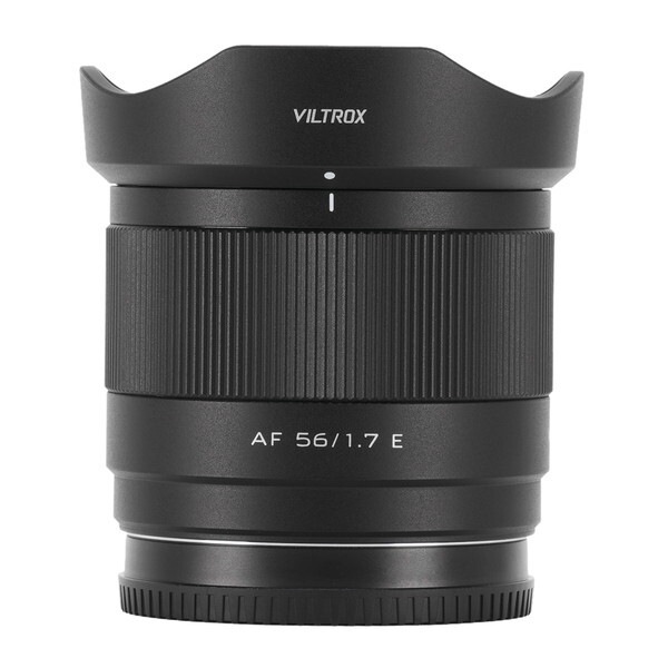 VILTROX AF56/1.7 AIR E ブラック 交換レンズ (ソニーEマウント)