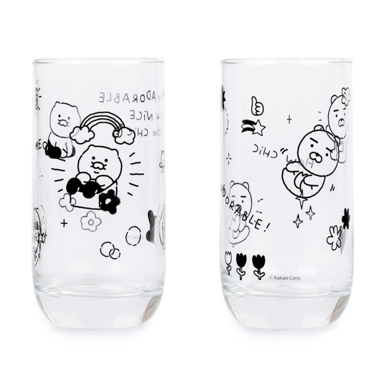 グラス 2P セット ライアン&チュンシク