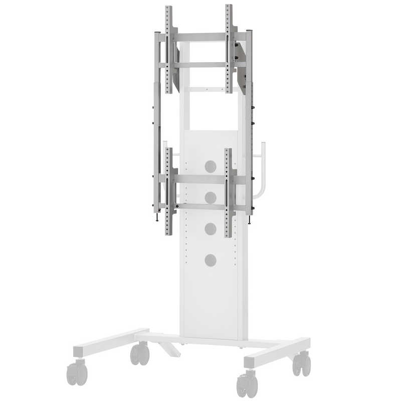 ハヤミ工産　オプションマルチ金具上下2連　PHP-S8206T