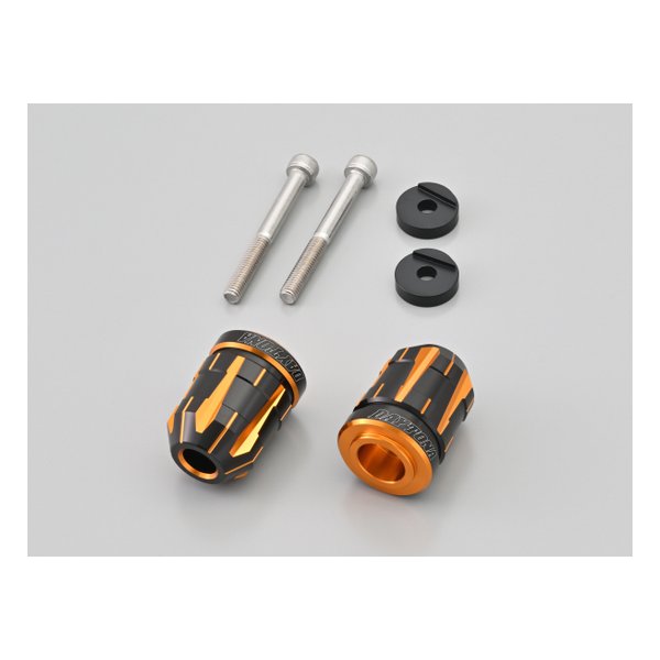 バーエンド ヤマハ M6 用 TECHNO ゴールド 37605