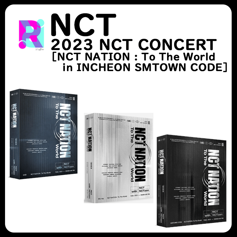 (6月20日以降発送) (流通特典) (オプション選択) 2023 NCT CONCERT - NCT NATION : To The World in INCHEON
