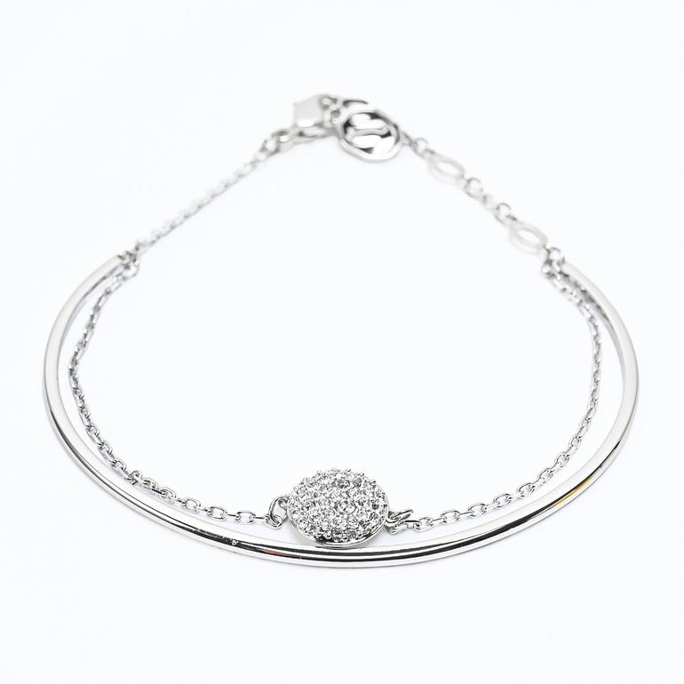 ブレスレット Meteora クリア 5683447 ジュエリー バングル