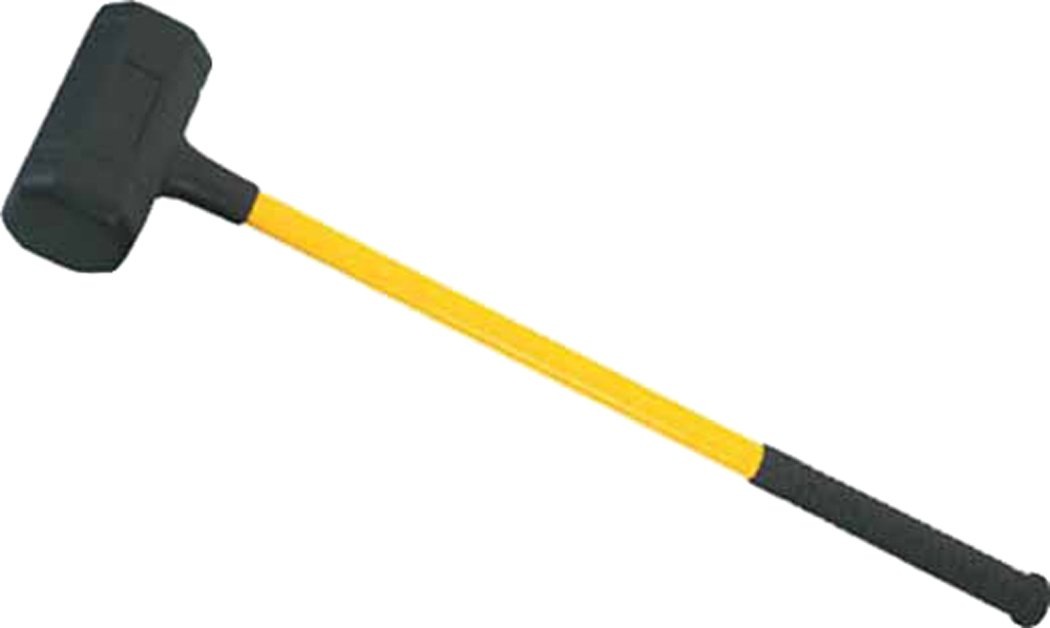 TRUSCO(トラスコ) ウレタンハンマー グラスファイバー柄 #10 TPU-10