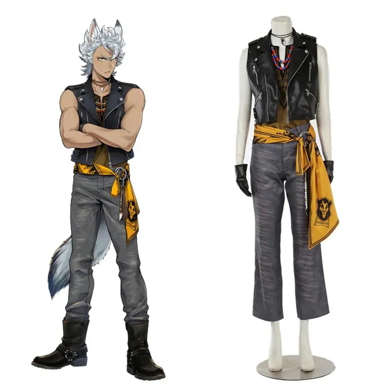 変装期間限定30％ サバナクロー寮 コスチューム 仮装 Jack ジャック ツイステッドワンダーランド コスプレ衣装パーティーイベント用品コスプレ変装仮装