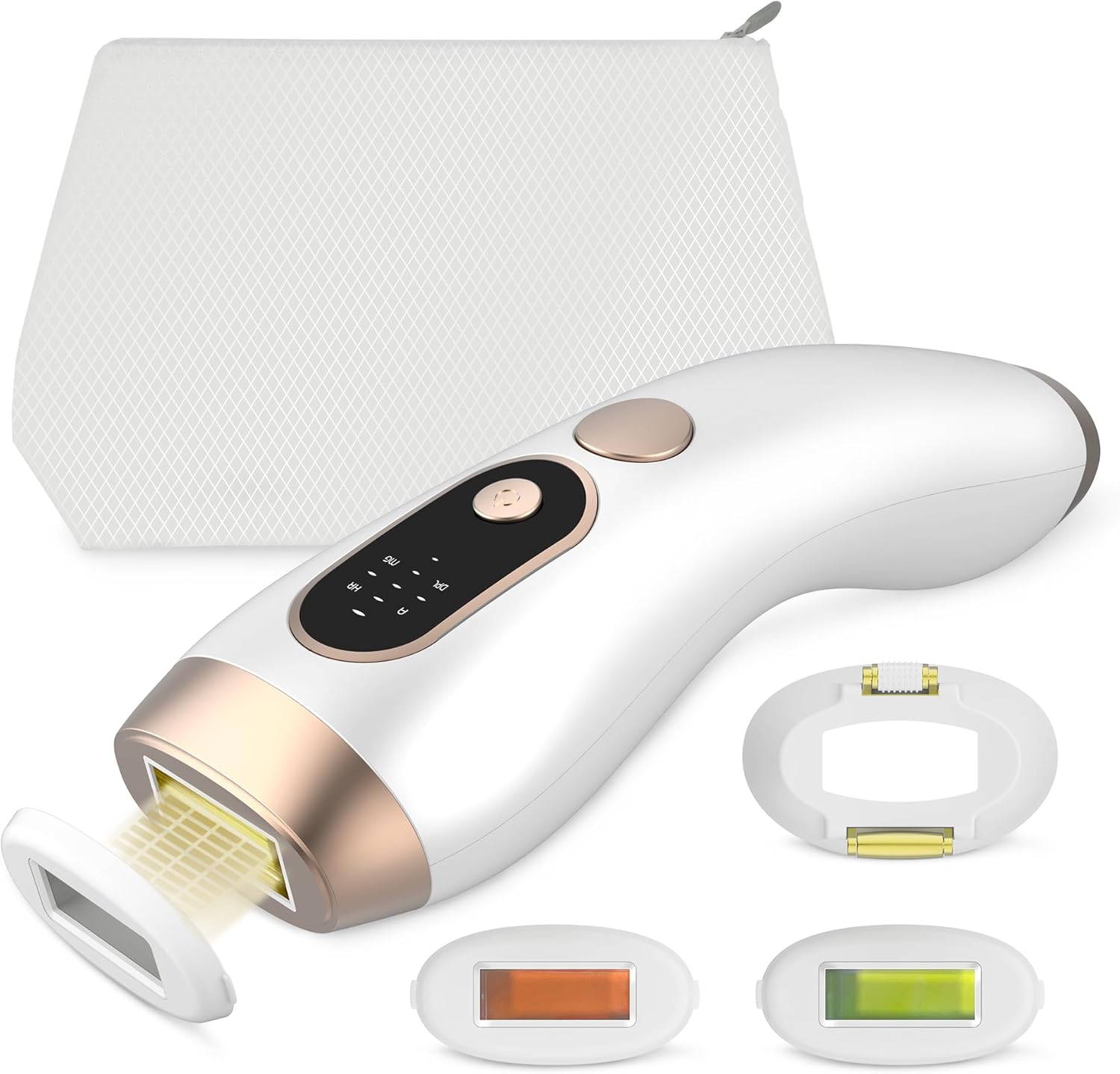 SkinRevolve 家庭用 光美容器 だつもうき メンズ レディース 髭 顔 VIO対応 21Jハイパワー Wパルス ムダ毛ケア 全身ケア 3in1物理フィルター(HR/DPL/MG)