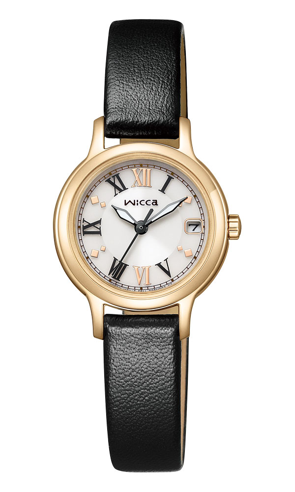 シチズン 【国内正規品】ウィッカ　25th Anniversary ソーラー　レディースタイプ KH4-921-92