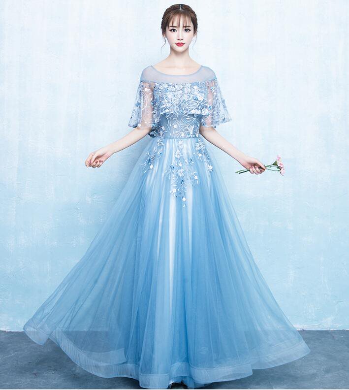 Aラインドレス ロングドレス マキシワンピース ウェディングドレス エンパイア ピアノ 二次会 花嫁