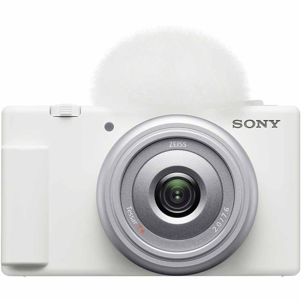 ソニー ZV-1F-WC デジタルカメラ「VLOGCAM ZV-1F」（ホワイト） ZV1FWC