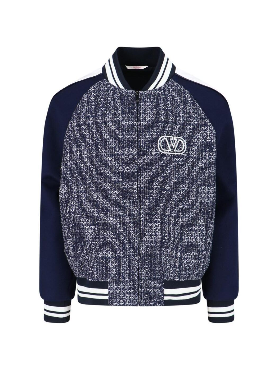 5V3CI0B2ABDZCV BLUE WHITE NAVY ブルー 秋冬2024 ジャケット メンズ ia