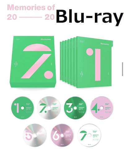 Qoo10] BTS Memories 2020 Bl : DVD・Blu-ray