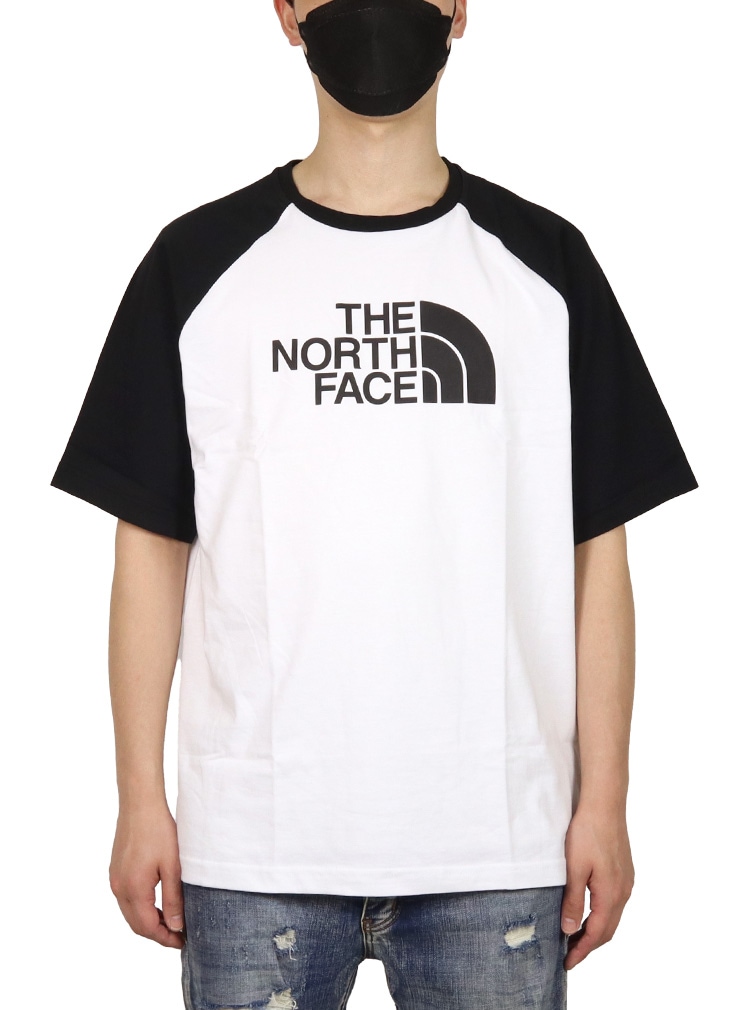 ノースフェイス Tシャツ THE NORTH FACE 半袖Tシャツ メンズ レディース アウトドア ブランド 大きいサイズ おしゃれ 白 綿100% ラグラン