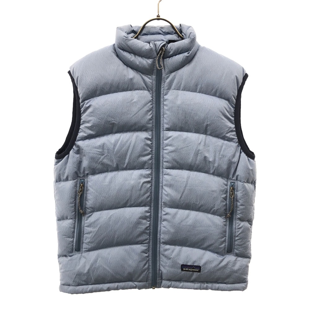 中綿ベスト S ライトブルー アウトドア レディース