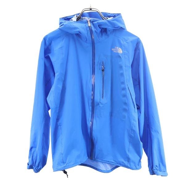 NP61351 アウトドア 長袖 ライトスピード フーディ ジャケット ブルー系 ナイロン メンズ