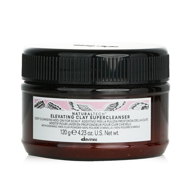 ダヴィネス ナチュラテック　エレベイティング クレイ スーパー クレンザー 120g