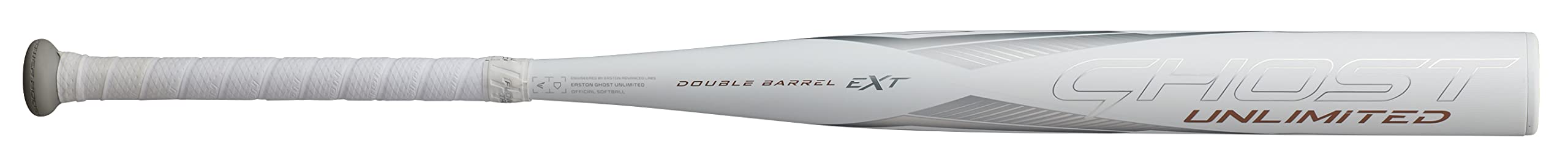 イーストン(Easton) 野球 バット 大人用 ソフトボール ゴム3号 ゴーストアンリミテッド GHOST UNLIMITED 1ピース カーボン FPJ23GHUL10 ホワイト 24,876円