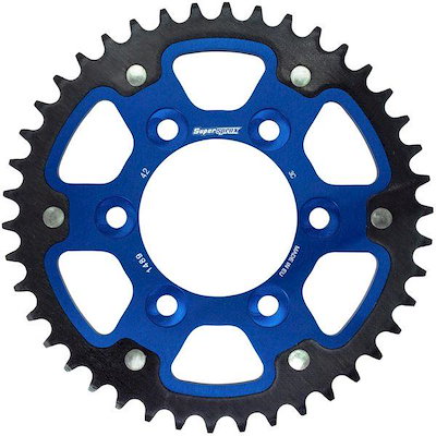 専用ページ スーパースプロックス Supersprox RST-1489:42-BLU SPX REAR