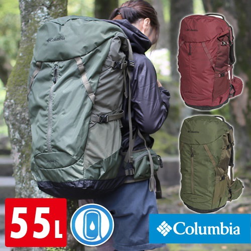 Qoo10] コロンビア Columbia！登山用リュ