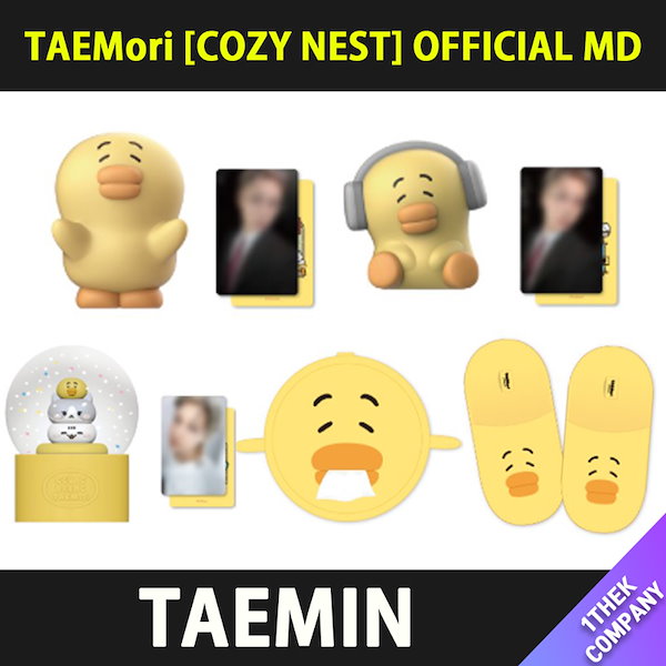 【購入金額特典】（商品選択ー２）TAEMori [COZY NEST] POP-UP STORE OFFICIAL MD