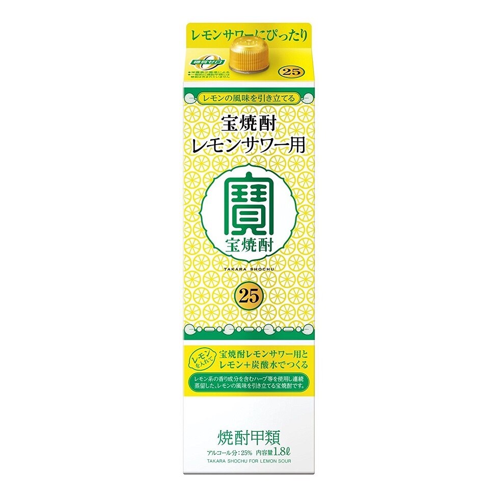 送料無料2ケース分12本単位宝焼酎レモンサワー用251.8Ｌ紙パック12本メーカー京都府：宝酒造（株） 15,489円