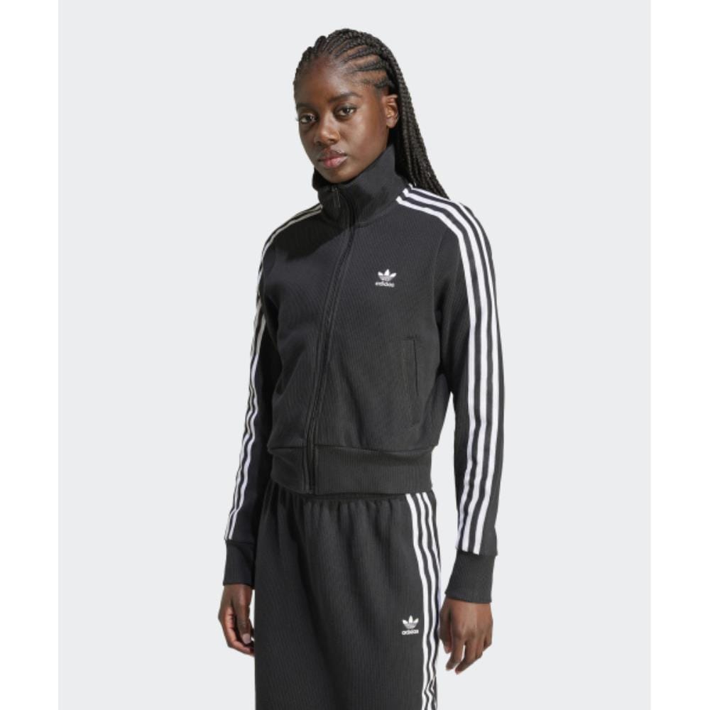 adidas Firebird Knit Top Black IY7278