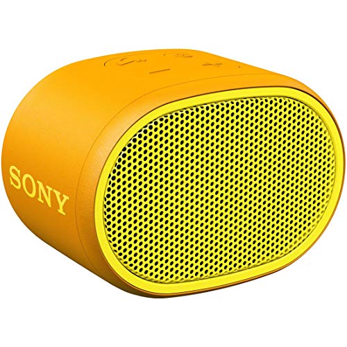 ソニー ワイヤレスポータブルスピーカー SRS-XB01 Y : 防水 Bluetooth ス