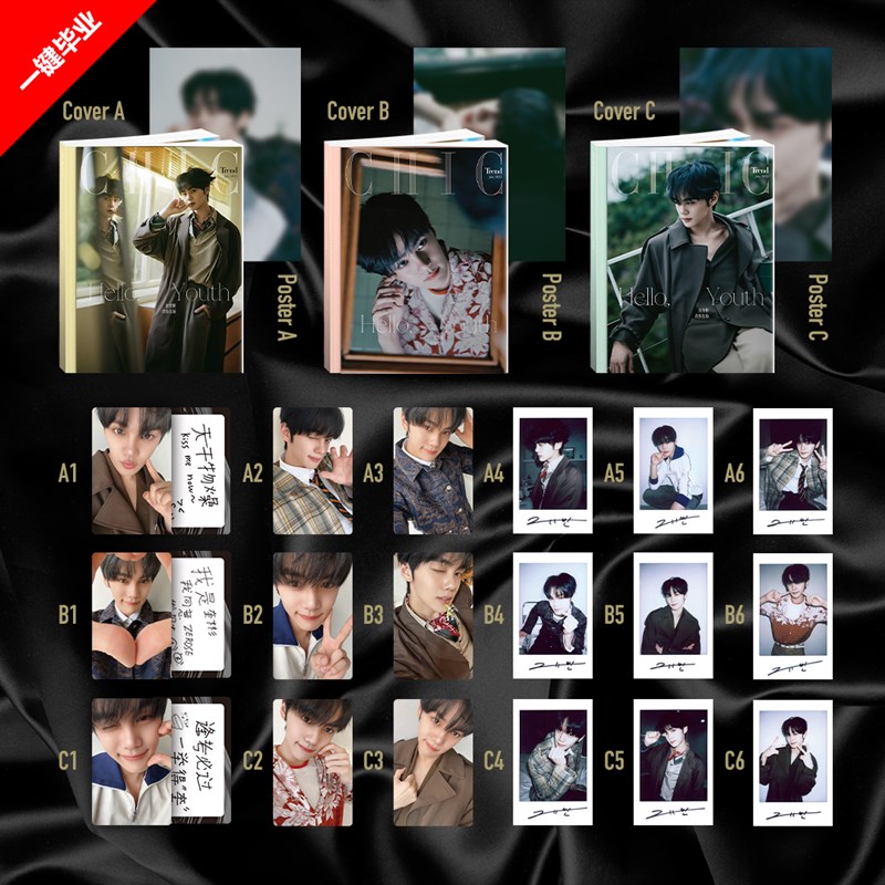 CHIC CHINA 3種SET 2025年 7月号 ZB1 KIM GYUVIN