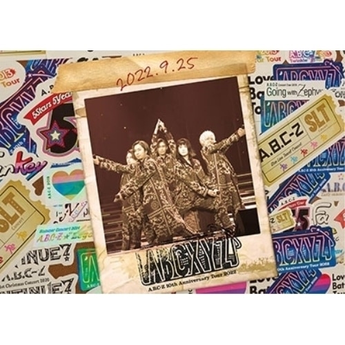 A.B.C-Z ／ A.B.C-Z 10th Anniversary Tour 2022 ABCXY.. (DVD) PCBP-55595