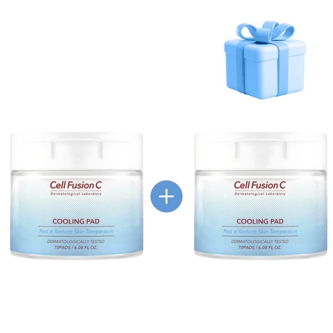 ポストアルファクーリングパッド, 70+70枚 計2つ 韓国 トナーパッド 5,351円