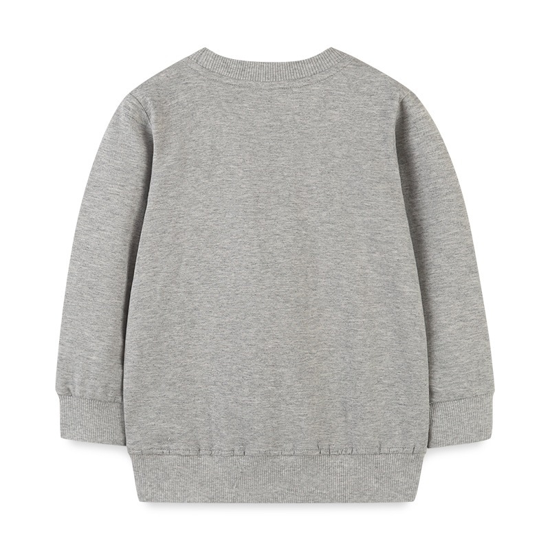 ヨーロッパとアメリカンスタイルの子供用トレーナー秋のファッション刺繍入り女の子長袖シャツかわいいラウンドネックカジュアルトレーナー