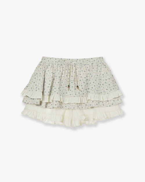 【AEAE】 SKIRT MINI SHORTS [OATMEAL] 正規品