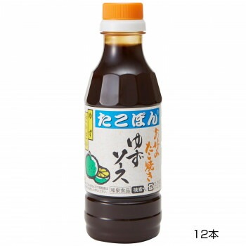 和泉食品　パロマゆずソース　たこぽん　（濃厚）　350g（12本）