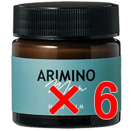 【送料無料】国内正規品 ／ アリミノ arimino ／ ハード バーム 60g 【6個セット】／ [ アリミノ メン ]　スタイリング シリーズ