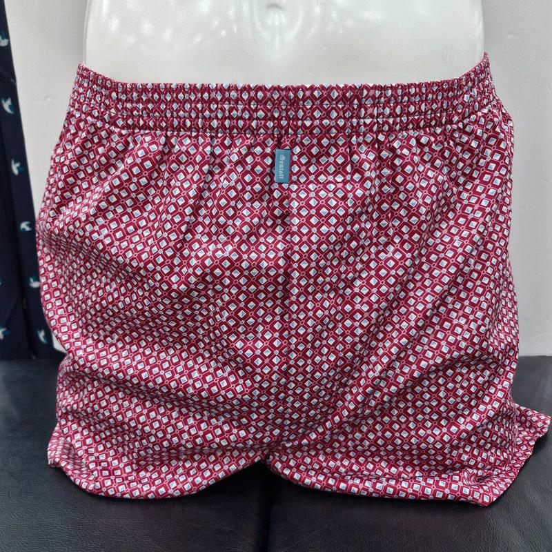 60番手菱形捺染男性トランクスパンツ TP4408F_SHWN