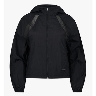 女性軽量シースルージャケット BB SPKPCNJK353W BLK NGN WHT 19,669円
