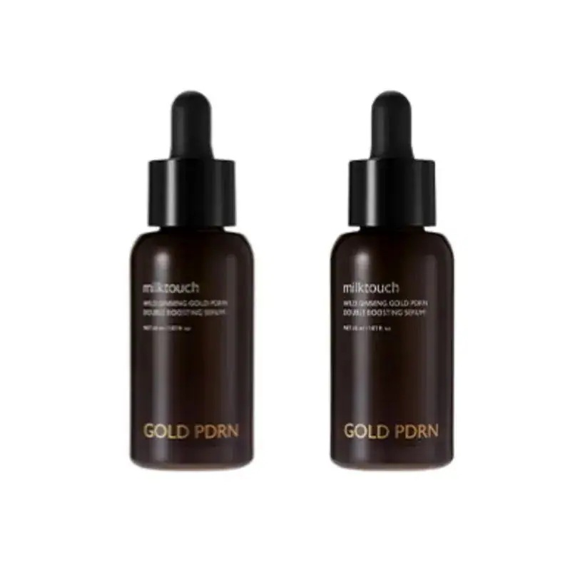 [25SS/New]山参 ゴールドPDRN ダブル ブースティング セラム 40ml+40ml #山参 PDRN #サーモン PDRN 20,000ppm #13重ペプチド&ヒアルロン酸 #