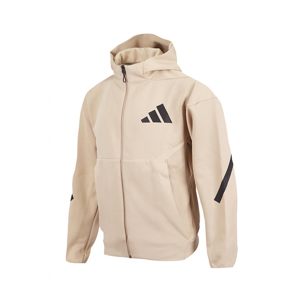 アディダススウェットジャケット Z.N.E. フルジップフード付きトラックジャケット