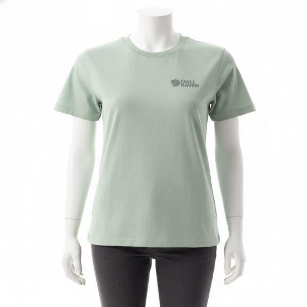 FJALLRAVEN 25 女性 ヘビー クラシック Tシャツ 14600188674 Heavy Classic T-shirt W 82675