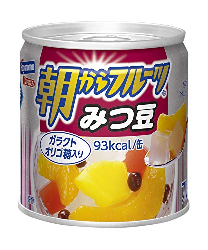 はごろも 朝からフルーツ みつ豆 190g (4081) 24個