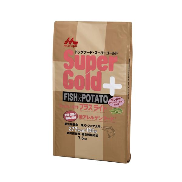 森乳サンワールド スーパーゴールド フィッシュ&ポテト プラスライト