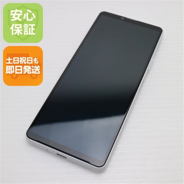 新品同様 Xperia 10 IV SO-52C ホワイト スマホ 白ロム 中古 土日祝発送OK 37
