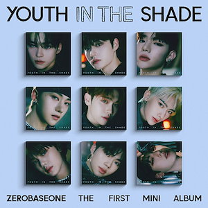 ZEROBASEONE (ZB1) - YOUTH IN THE SHADE (Digipack VER.)