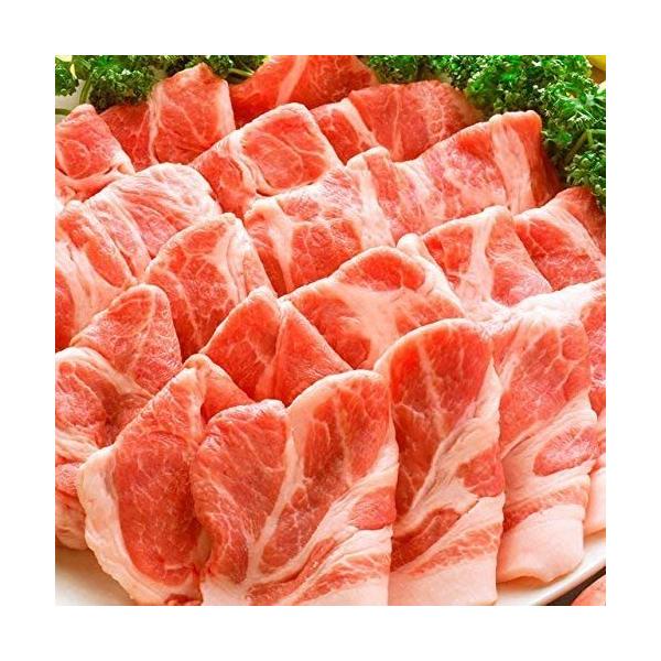 訳あり 豚肩ロース 厚切り スライス 5kg 数量限定 500g×10パック 豚肉 生姜焼き しょうが 炒め物 肩ロース ロース 小分け 便利
