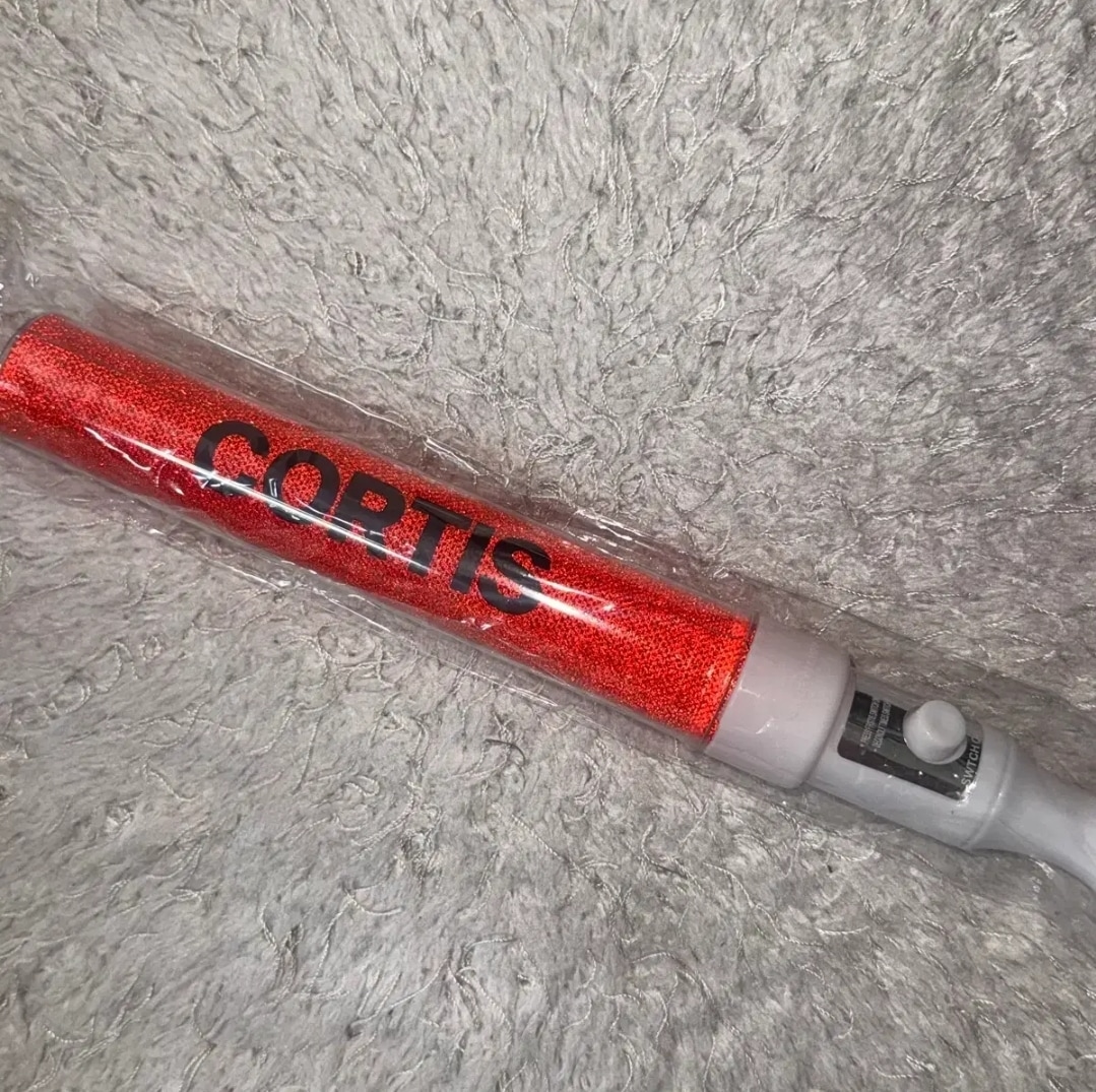 CORTIS REDRED コルティス ペンライト リリースパーティー レッド