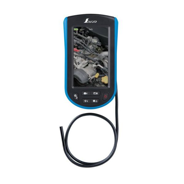 シンワ モニタリングスコープDP 74177 大工道具 測定具 ルーペ 点検鏡