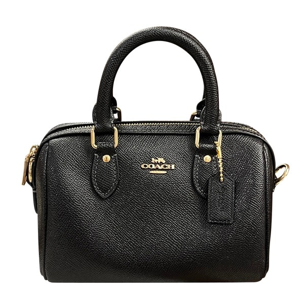 セール 即発 正規品 USA直送 アウトレット ミニ クロスボディバッグ iPhone15 Pro 収納可 CV404 IMBLK【Original Wrapping】ショルダーバッグ