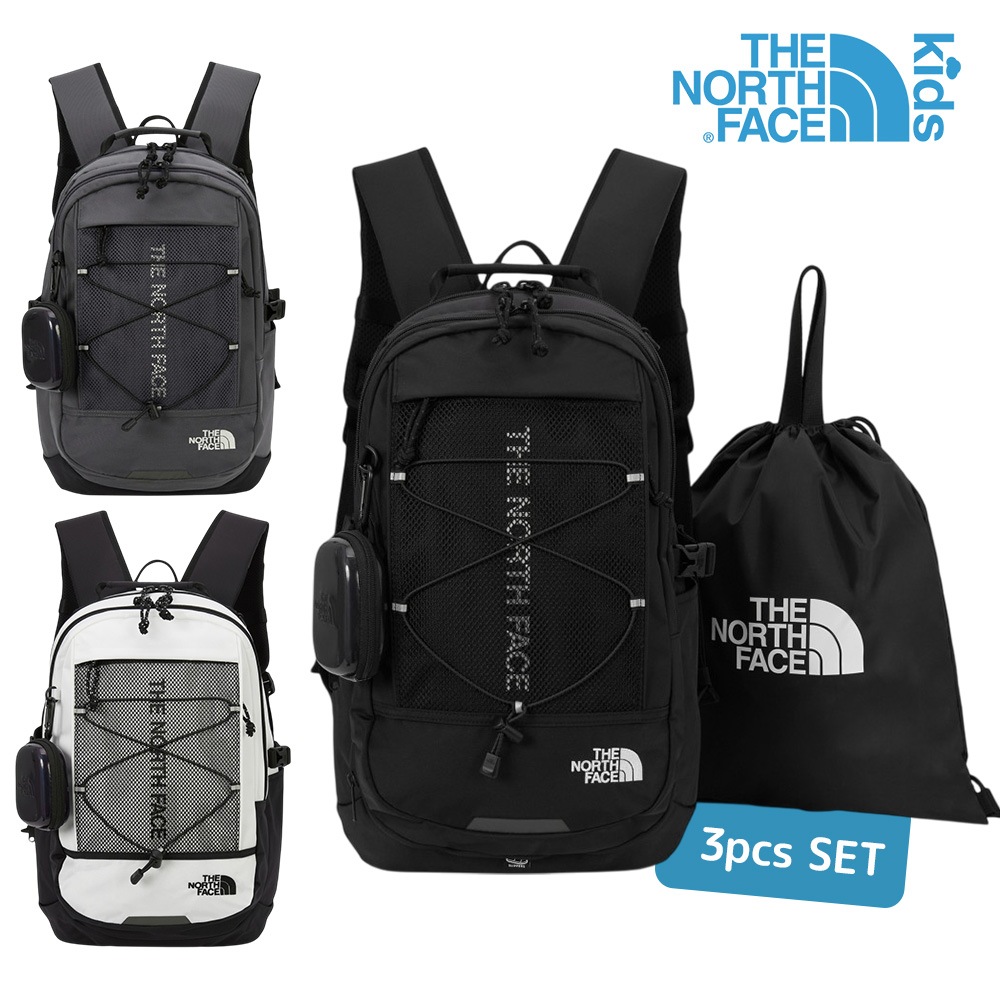 送料無料 THE NORTH FACE JR. SUPER PACK II MINI ザノースフェイス 韓国正規品 リュックサック バックパック 通学 習い事 通気性 軽量 多収納 キッズ