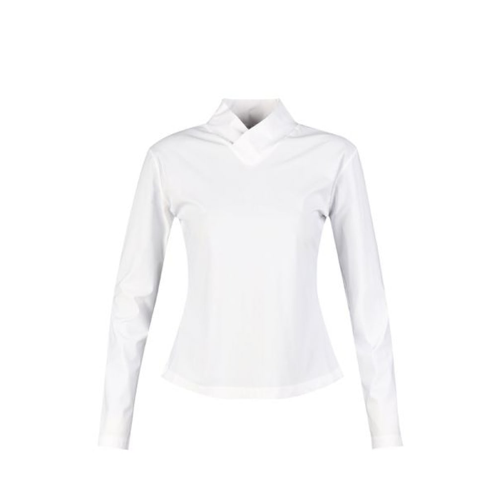 [ラックスゴルフ] ラックスゴルフレディース Vネックポイントインナー Tシャツ PF25M302W